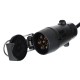 Cable prolongador de 7 pines - toma colgante + clavija TRAILER CABLE 7, 12V, 5m