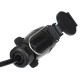 Cable prolongador de 7 pines - toma colgante + clavija TRAILER CABLE 7, 12V, 5m