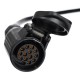 Cable prolongador 13 pines - toma colgante y enchufe TRAILER CABLE 8, 12V, 5m