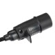 Cable espiral de conexión 7 pines tipo S TRAILER CABLE 10, enchufe de plástico, 24V, 3,5m