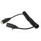 Cable espiral de conexión 7 pines tipo S TRAILER CABLE 10, enchufe de plástico, 24V, 3,5m