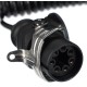 Cable en espiral de conexión EBS 7pin TRAILER CABLE 14, 24V, 3,5m