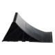 Cuña para ruedas con soporte CAR WHEEL STOP 1