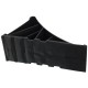 Cuña para ruedas con soporte CAR WHEEL STOP 1