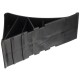 Cuña para ruedas con soporte CAR WHEEL STOP 1