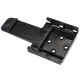 Cuña para ruedas con soporte CAR WHEEL STOP 2