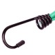 Juego de gomas de sujeción con gancho metálico CARGO CORD SET 1, 21 cm, 12 uds