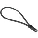 Juego de gomas de sujeción con gancho de plástico CARGO CORD SET 2, 20 cm, 10 uds