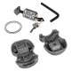 Cerradura/insert de seguridad para el enganche TRAILER BALL 2
