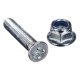 Juego de ganchos con tornillos para fijar red/lona al remolque TRAILER HOOK SET 2, 10 uds