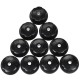 Juego de ganchos con tornillos para fijar red/lona al remolque TRAILER HOOK SET 3, 10 uds