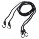 Correas de sujeción elásticas/gomas CARGO CORD PREMIUM 150, 150 cm, 2 uds