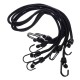 Correas de sujeción elásticas/gomas CARGO CORD PREMIUM 100, 100 cm, 4 uds