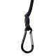 Correas de sujeción elásticas/gomas CARGO CORD CARABINER 50, 50 cm, 2 uds