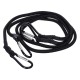 Correas de sujeción elásticas/gomas CARGO CORD CARABINER 50, 50 cm, 2 uds