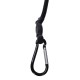 Correas de sujeción elásticas/gomas CARGO CORD CARABINER 100, 100 cm, 2 uds