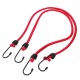 Juego de correas elásticas/gomas CARGO CORD SET BASIC 8, 8 uds