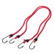Juego de correas elásticas/gomas CARGO CORD SET BASIC 8, 8 uds
