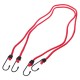 Juego de correas elásticas/gomas CARGO CORD SET BASIC 8, 8 uds