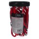 Juego de correas elásticas/gomas CARGO CORD SET BASIC 8, 8 uds