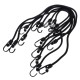 Juego de correas elásticas/gomas CARGO CORD SET PREMIUM 8, 8 uds