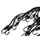 Juego de correas elásticas/gomas CARGO CORD SET PREMIUM 8, 8 uds