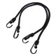 Juego de correas elásticas/gomas CARGO CORD SET PREMIUM 8, 8 uds