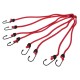 Correas elásticas de sujeción/gomas elásticas araña CARGO CORD SPIDER BASIC 80, 80 cm, 8 brazos