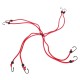 Correas elásticas de sujeción/gomas elásticas araña CARGO CORD SPIDER BASIC 120, 120 cm, 8 brazos
