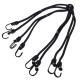 Correas elásticas de sujeción/gomas elásticas araña CARGO CORD SPIDER PREMIUM 120, 120 cm, 8 brazos