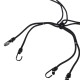 Correas elásticas de sujeción/gomas elásticas araña CARGO CORD SPIDER PREMIUM 120, 120 cm, 8 brazos