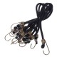 Juego de correas elásticas de sujeción/gomas elásticas CARGO CORD SET 26, 26 piezas