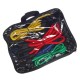Juego de correas elásticas de sujeción/gomas elásticas CARGO CORD SET 26, 26 piezas