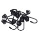 Ganchos para correas de sujeción/gomas elásticas CARGO CORD, simples, 10 unidades - repuesto