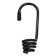 Ganchos para correas de sujeción/gomas elásticas CARGO CORD, simples, 10 unidades - repuesto