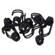 Ganchos para correas de sujeción/gomas elásticas CARGO CORD, dobles, 10 unidades - repuesto