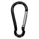 Mosquetones para correas de sujeción/gomas elásticas CARGO CORD, 10 uds - pieza de repuesto