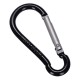 Mosquetones para correas de sujeción/gomas elásticas CARGO CORD, 10 uds - pieza de repuesto
