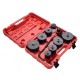 Juego para prueba de estanqueidad del turbocompresor MECHANIC LEAK TESTER 1, 9 piezas