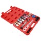 Juego de desconectores de combustible y aire acondicionado MECHANIC AC SET 1, 22 piezas