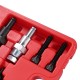 Juego para desmontaje del embrague del compresor de aire acondicionado MECHANIC AC SET 2, 15 piezas