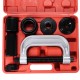 Juego de adaptadores para desmontaje de rótulas MECHANIC BALL JOINT 6, 10 piezas