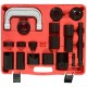 Juego de adaptadores para desmontaje de rótulas MECHANIC BALL JOINT 7, 21 piezas
