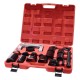 Juego de adaptadores para desmontaje de rótulas MECHANIC BALL JOINT 7, 21 piezas
