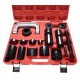 Juego de adaptadores para desmontaje de rótulas MECHANIC BALL JOINT 7, 21 piezas