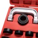 Juego de adaptadores para desmontaje de rótulas MECHANIC BALL JOINT 7, 21 piezas