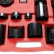 Juego de adaptadores para desmontaje de rótulas MECHANIC BALL JOINT 7, 21 piezas