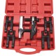 Juego de extractores de rótulas con mordazas intercambiables MECHANIC BALL JOINT 9, 5 piezas