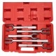 Juego de extractores de rótulas MECHANIC BALL JOINT 10, 5 piezas