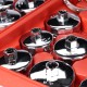 Juego de llaves de vaso para filtros de aceite MECHANIC OIL WRENCH 16, 16 piezas